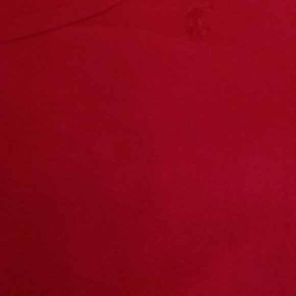 Ralph Lauren Sport Red Top Tee - Picture 6 of 6